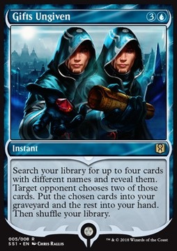Gifts Ungiven - Signature Spellbook: Jace@