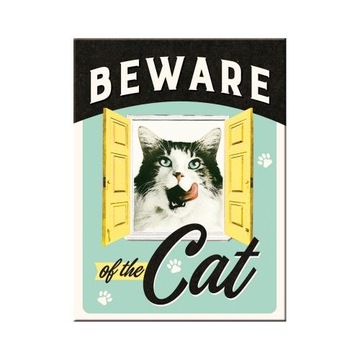 Magnes Beware of the Cat Nostalgic 14354