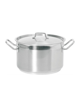 Garnek średni Profi Line z pokrywką poj. 23,5 l