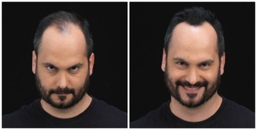 KMAX Микрофибра для утолщения волос 32 г Средне-коричневый