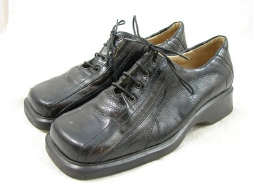 39 UK6 PÓŁBUTY BUTY # SIMONA # SKÓRA 626