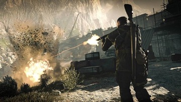 SNIPER ELITE 4 ИТАЛИЯ PS4 / PLAYSTATION 4 PL НОВИНКА