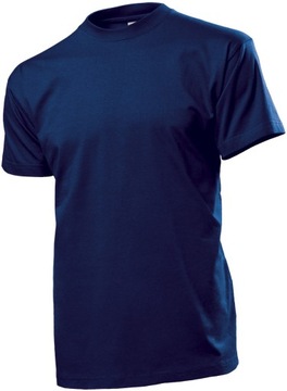 T-shirt męski STEDMAN COMFORT ST2100 r. L granat