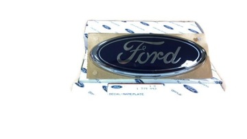 EMBLEMAT ZNACZEK DRZWI TYŁ FORD TRANSIT CUSTOM