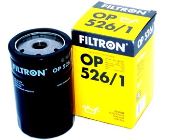 FILTRON FILTR OLEJU OP526/1 AUDI VW SKODA benzyna