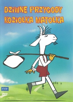 KOZIOŁEK MATOŁEK- Dziwne przygody Koziołka [2 DVD]