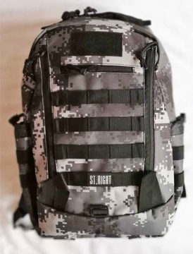 Рюкзак MILITARY Black Digital Camo BP39 9557