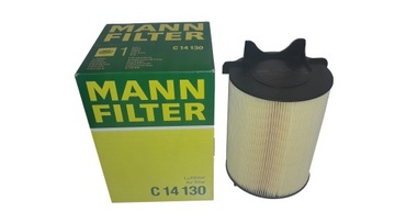 MANN FILTR POWIETRZA C14130 AUDI A3 VW GOLF V LEON