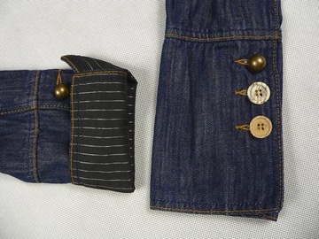 Kurtka damska jeans BELLISSIMA roz. 38 M mankiety