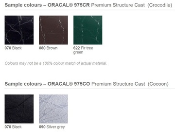 FOLIA CARBON 3D ORAFOL 010 975 ORACAL ORYGINALNA