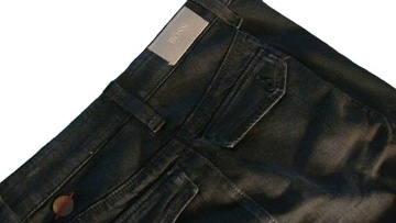 HUGO BOSS spódnica ołówkowa jeansowa brązowa kobieca S j.nowa