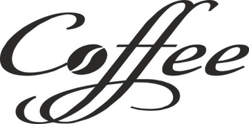 Naklejka na ścianę szafki kuchenne kuchnia Coffee KAWA 140 cm