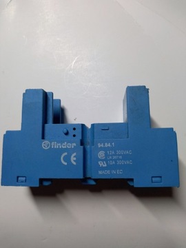FINDER PODSTAWA 94.84.1 12A 300 VAC LR 26716
