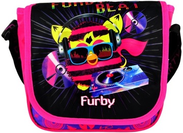 FURBY FURBISH TORBA TOREBKA NA RAMIĘ LISTONOSZKA o