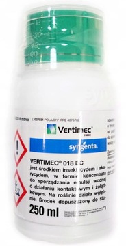 VERTIMEC 018ec 250ml PrzędziorekwciornastkaPOMIDOR