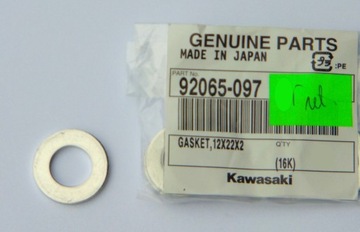 ШАЙБА МАСЛОСЛИВНОЙ ПРОБКИ Kawasaki 92065-097