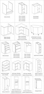 Кухонная мебель CRAFTA кухня 2,6 м ASH COUNTERTOP