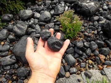 OTOCZAK czarny grafitowy NERO EBANO BIG BAG 1000KG