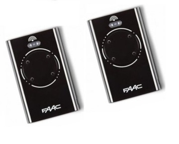 Комплект привода актуатора FAAC 740, пульт ФОТО 868 МГц