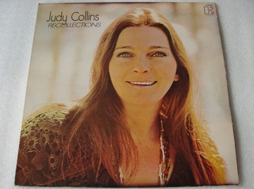 Judy Collins - Recollections Winyl LP UK 1976 EX