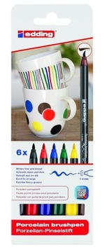 Marker Edding porcelana szkło ceramika zestaw a'6