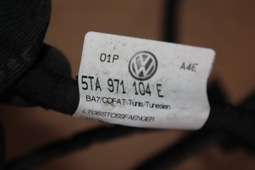 ЖГУТ ПРОВОДОВ PDC, ЗАДНИЙ БАМПЕР VW TOURAN 5TA919104E 6PDC