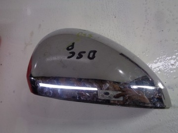 NAKŁADKA OBUDOWA LUSTERKA PRAWA CHROM CITROEN DS3