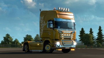 Euro Truck Simulator 2: Пакет тюнинга Mighty Griffin