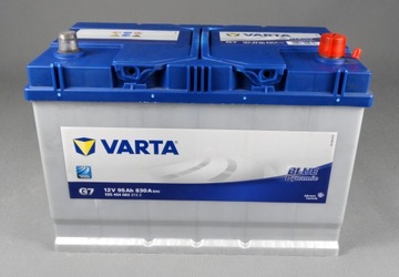 АККУМУЛЯТОР 95 Ач 95 Ач P+ 830A VARTA BLUE