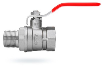 Кран шаровой DN15 WZ с сальником 1/2 ручки INVENA