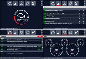 ДИАГНОСТИЧЕСКИЙ ИНТЕРФЕЙС VGATE iCAR 3 ELM327 СКАНЕР OBD2 СКАНЕР SDPROG BT PL