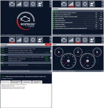 Интерфейс OBD2 и диагностическое программное обеспечение JEEP.