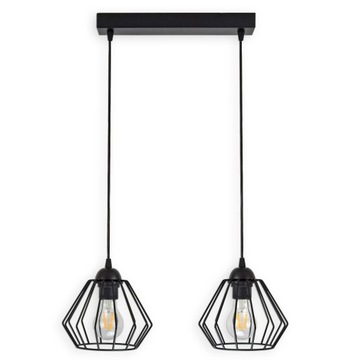 LAMPA WISZĄCA SUFITOWA ŻYRANDOL BRYLANT LED 724-B2