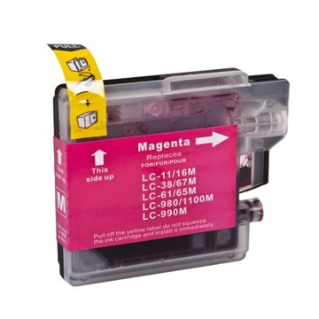 Чернила для Brother LC1100 LC980 DCP-145c 195C 365 375
