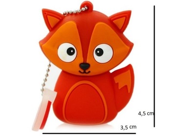 USB-накопитель 8 ГБ RED BEAR FOX ANIMALS FOX