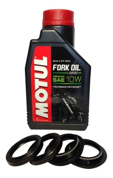 USZCZELNIACZE + MOTUL 10W SUZUKI GSX-R 600 97-03r.