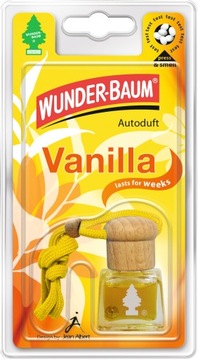 WUNDER BAUM Bottle Vanilla samochodowy zapach