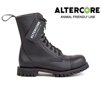 Ботинки 10 ВЕГЕТАРИАНСКИЕ Altercore ANIMAL FRIENDLY R.37