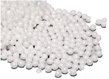 KULKI BROKATOWE 1,5 CM 144 SZT KULE BROKAT 4xKOLOR