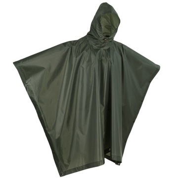 Peleryna poncho Rip-Stop olive Texar