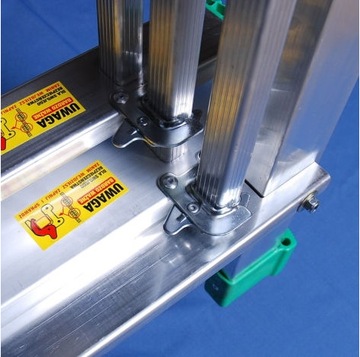 DRABINA DRABINY ALUMINIOWE 3x8 NA SCHODY DRABEX