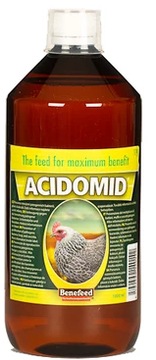 ACIDOMID 1л для борьбы с кокцидиями в птицеводстве Benefeed