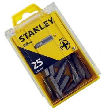 STANLEY bit bity grot końcówka PZ 1 x 25mm