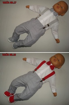 ЗИМНИЙ КРЕЩЕННЫЙ КОСТЮМ КУРТКА СВИТЕР ДРУГИЕ 68