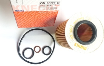 FILTR OLEJU OX166/1 BMW E46 E90 316i 318i 320i