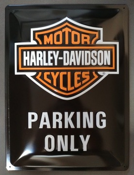 Знак 30х40 Harley Parking, подарок, день рождения, сюрприз