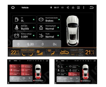 Радио Android 10 DVD GPS FORD Mondeo Focus Kuga PL