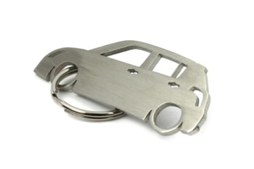 Брелок для ключей Suzuki Swift из нержавеющей стали.