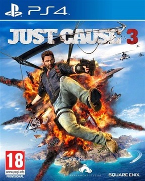 PS4 JUST CAUSE 3 NOWA