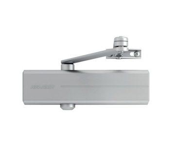 Samozamykacz do drzwi max 100kg 1250mm ASSA ABLOY DC140 srebrny